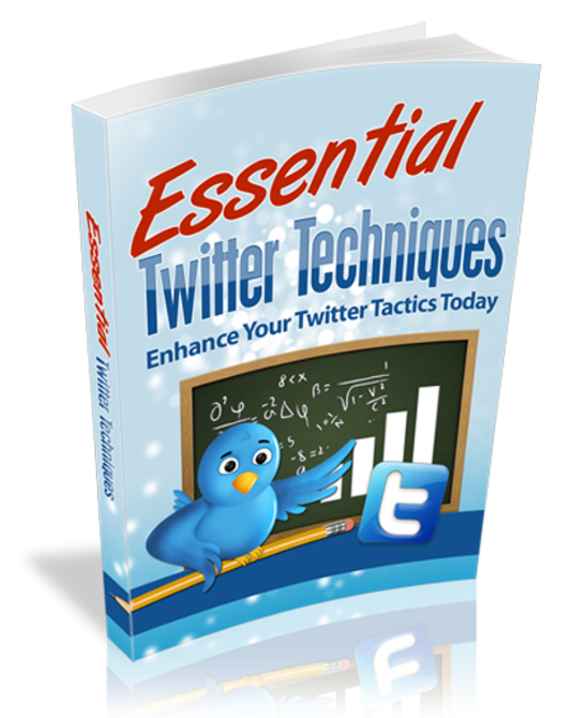 Essential Twitter  Master – eBook