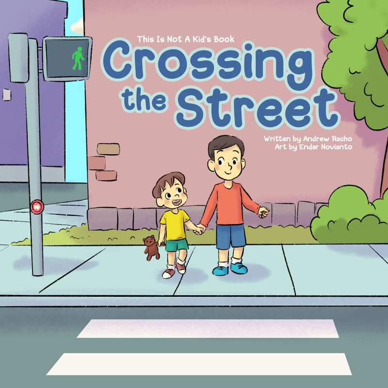 This Is Not A Kid's Book: Crossing The..
