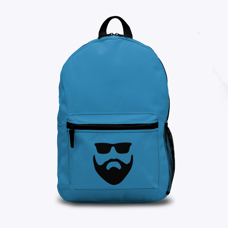 Beard Backpack Dust Blue