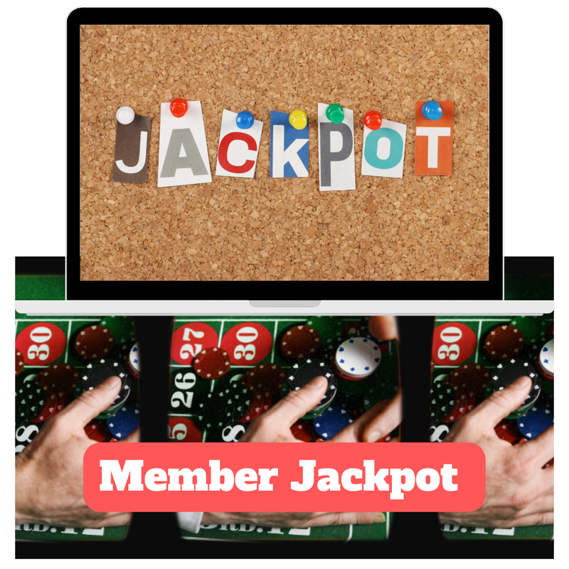 Earn Monthly With Member Jackpot