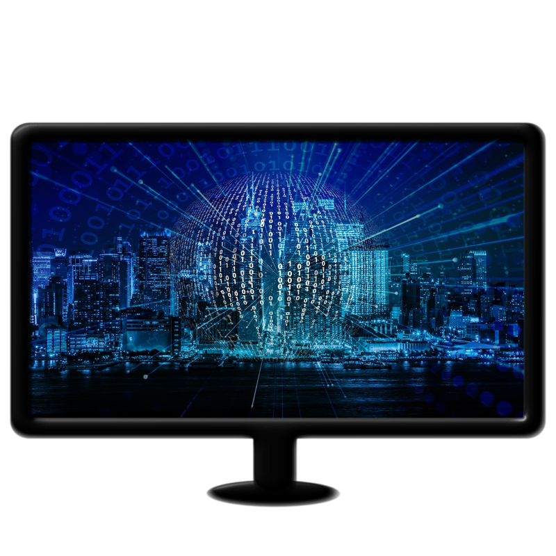 Blockchain live wallpaper mp4 16:9