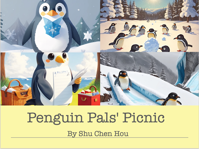Audiobook: Penguin Pals' Picnic (Age3-5)