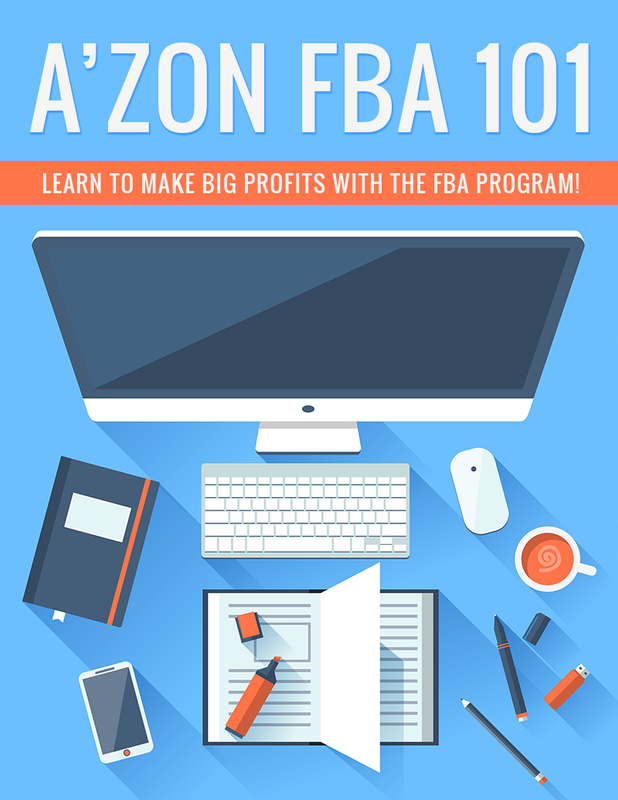 Amazon FBA 101 – eBook