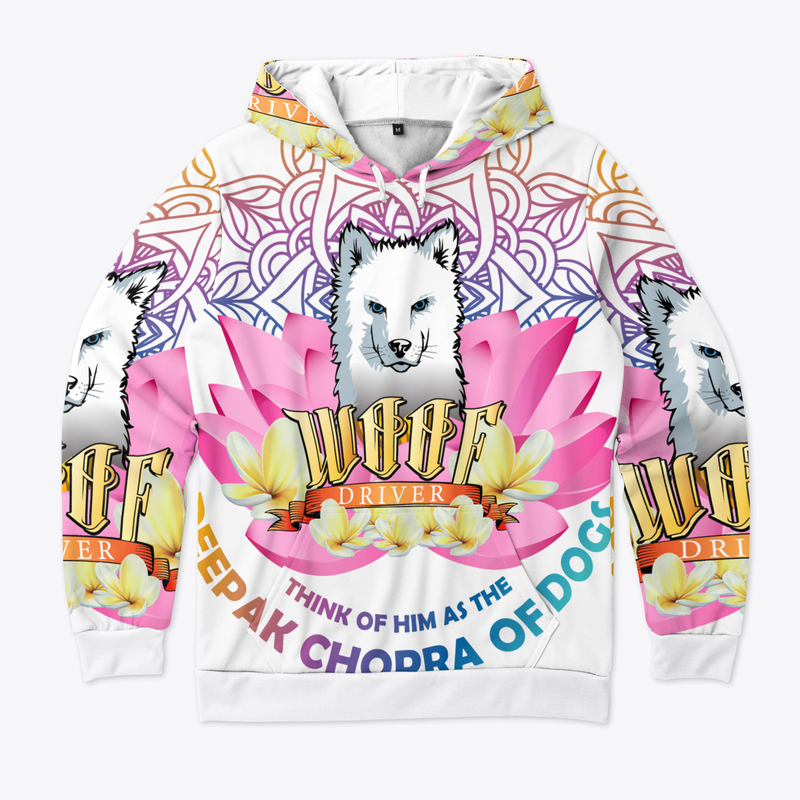 DEEPAK CHOPRA OF DOGS HOODIE