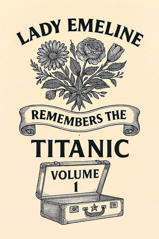 Lady emiline remembers the Titanic vol1