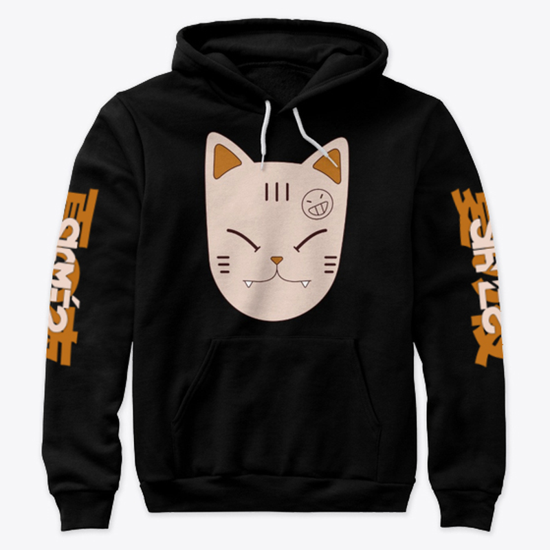 SUMMER NIGHTS Kitsune mask Hoodie