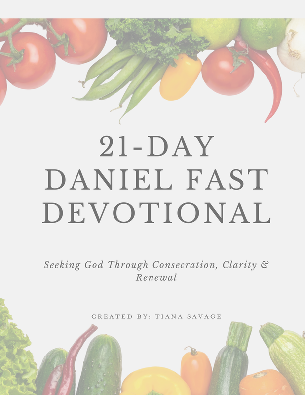 21-Day Daniel Fast Devotional