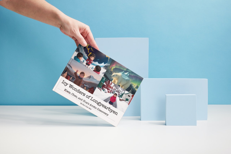 Icy Wonders of Longyearbyen (Age 3-5)