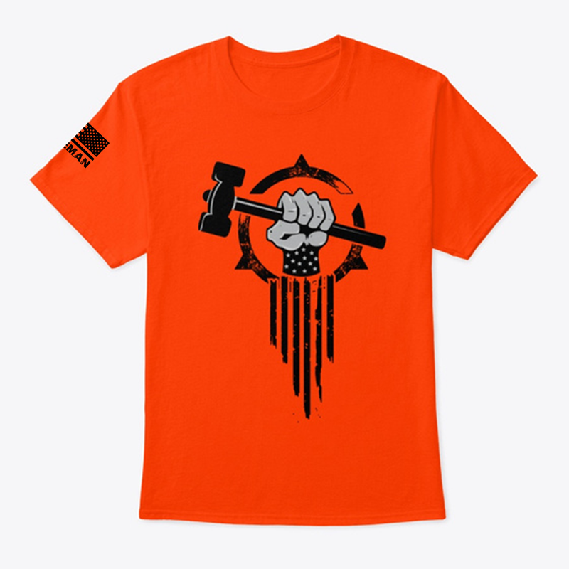 Awesome American Foreman Tool Shirt