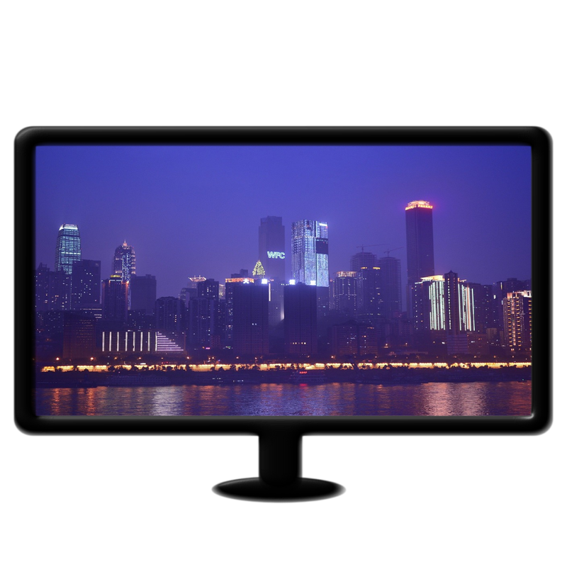 City at night live wallpaper mp4 16:9