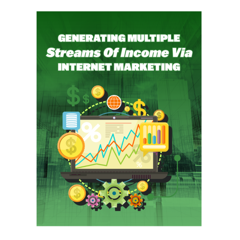 Generating Of Income  Internet Marketing