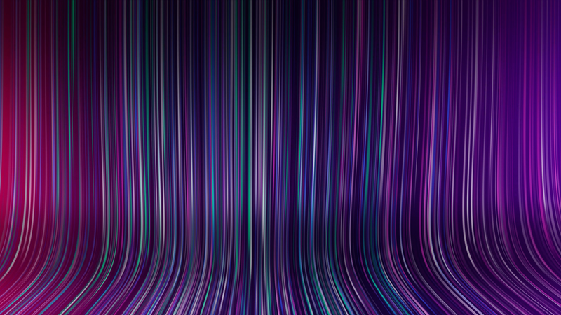 Fast Moving Vertical Speed Lines