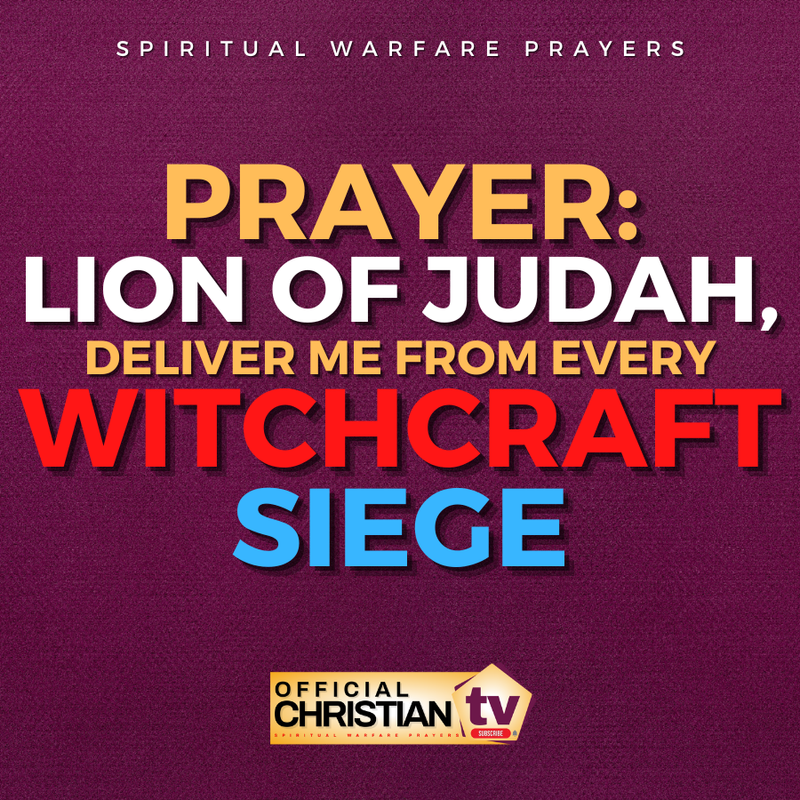 Lion Of Judah Prayer For Deliverance