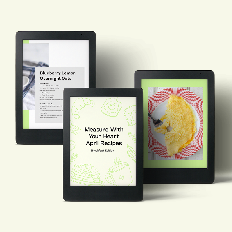 April Breakfast E-Recipe Book