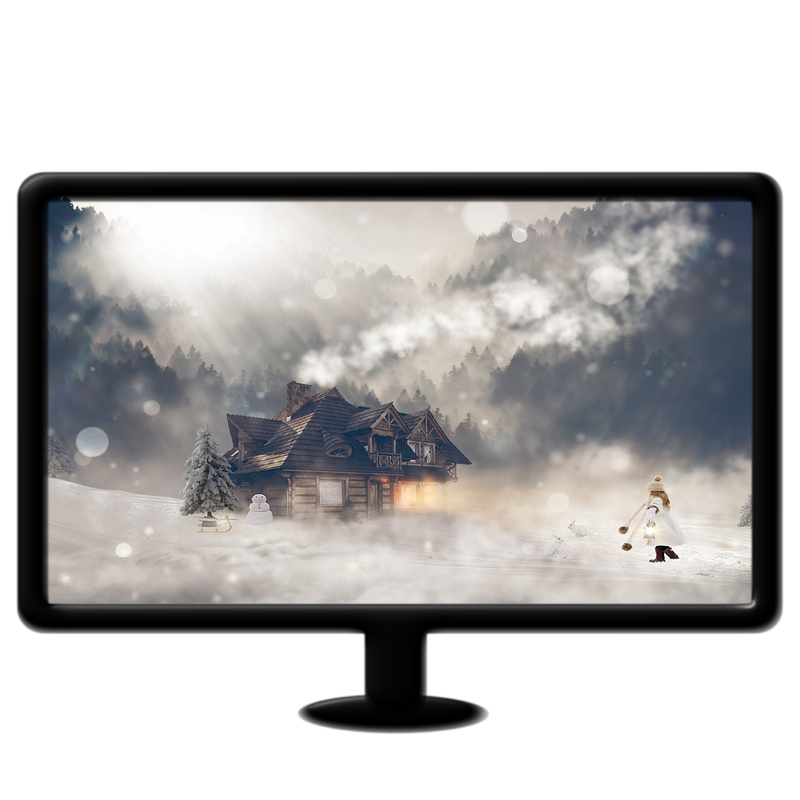 Winter cabin live wallpaper mp4 16:9