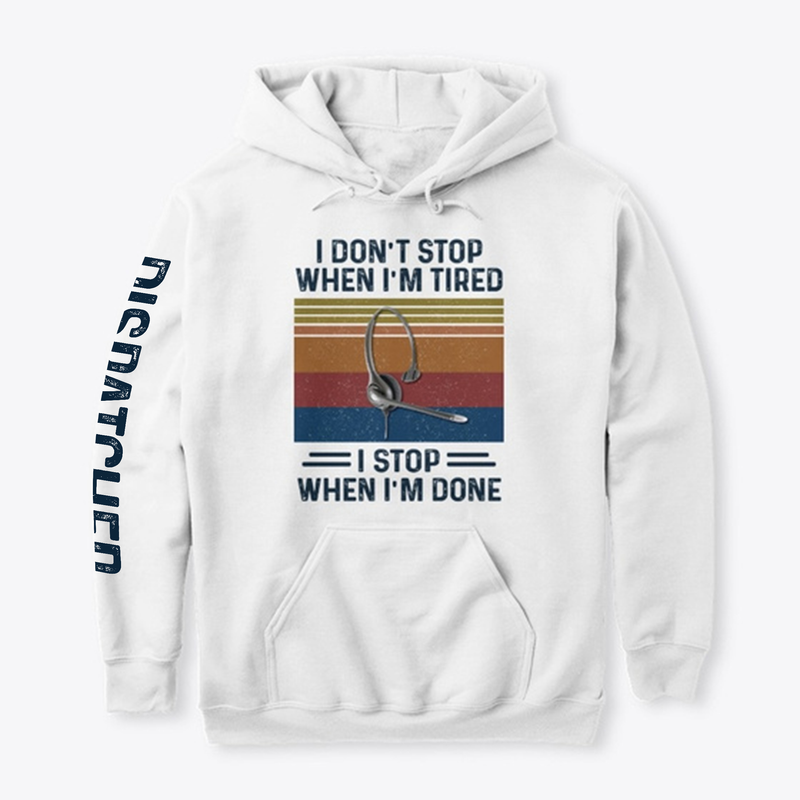 Proud Dispatcher Hoodie