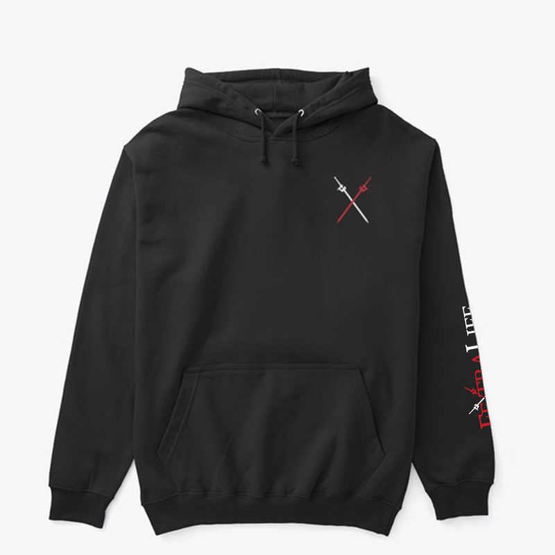 Sleeve pring Hoodie