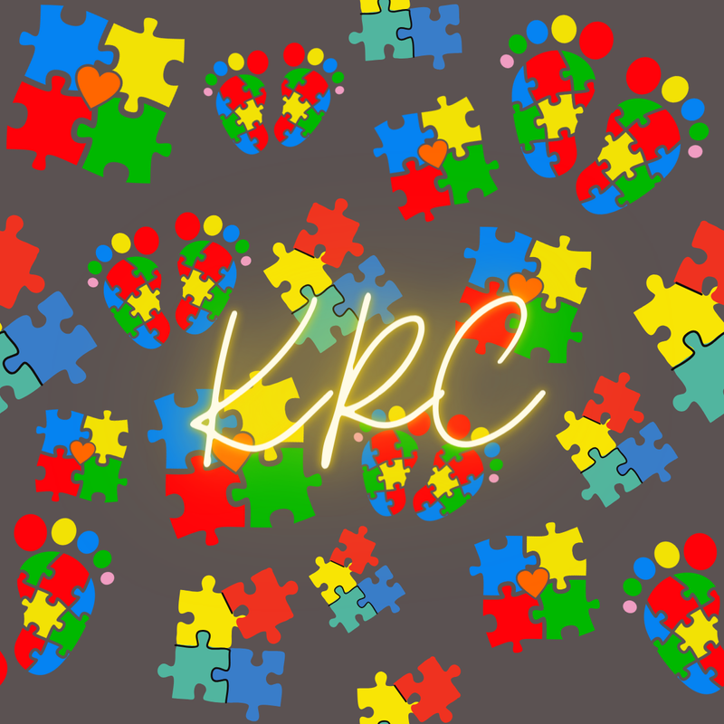 Autism Awareness Seamless 3 PK