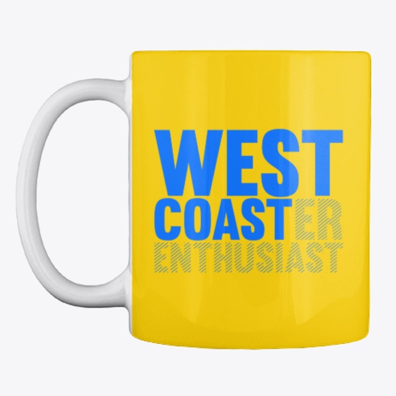 West Coaster Enthusiast - Blue Print