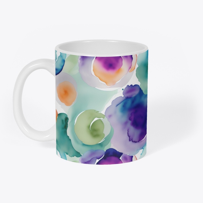 Watercolor Seamless pattern