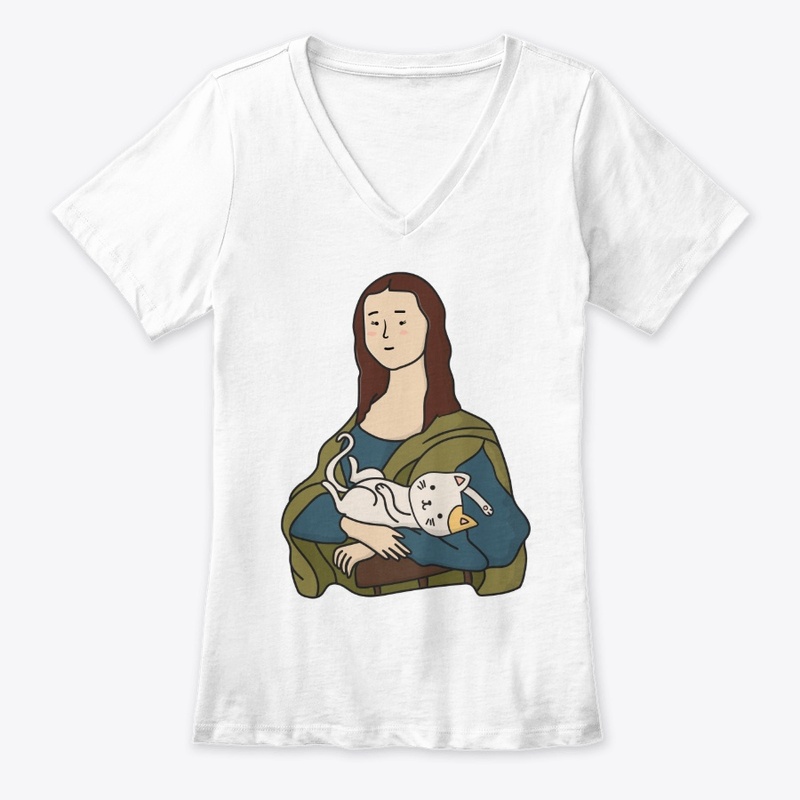 Cat mom, Mona Lisa