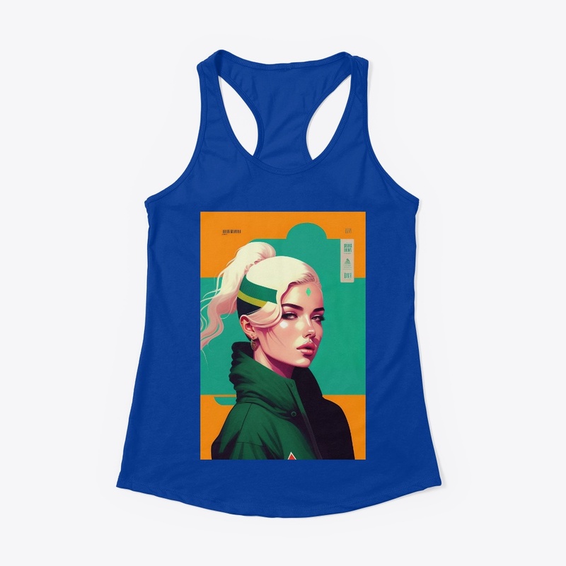 A classy  woman designed tshirts