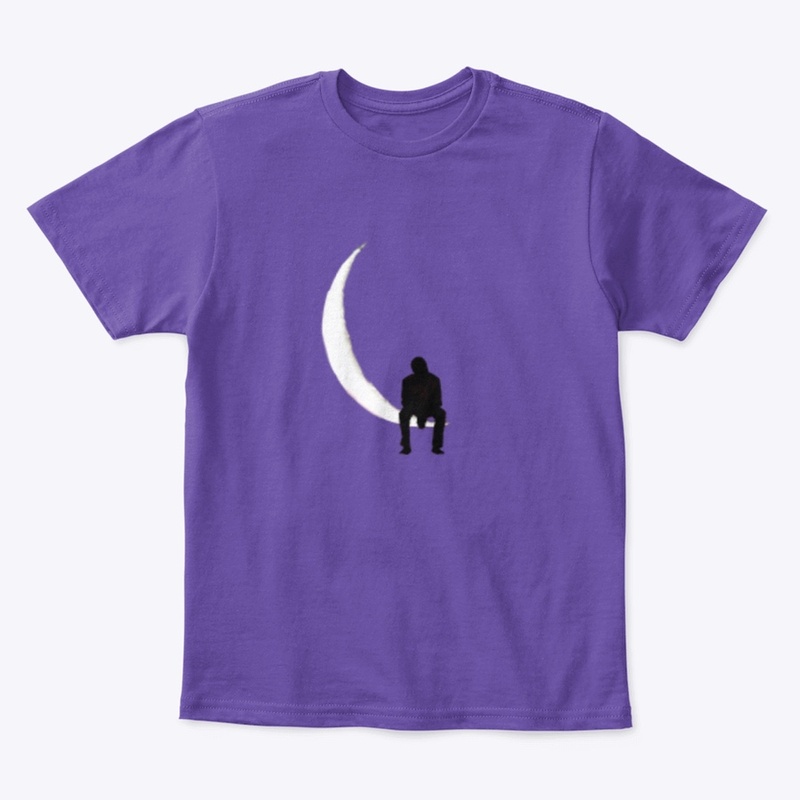 “Man on Moon” Youth Size Tee