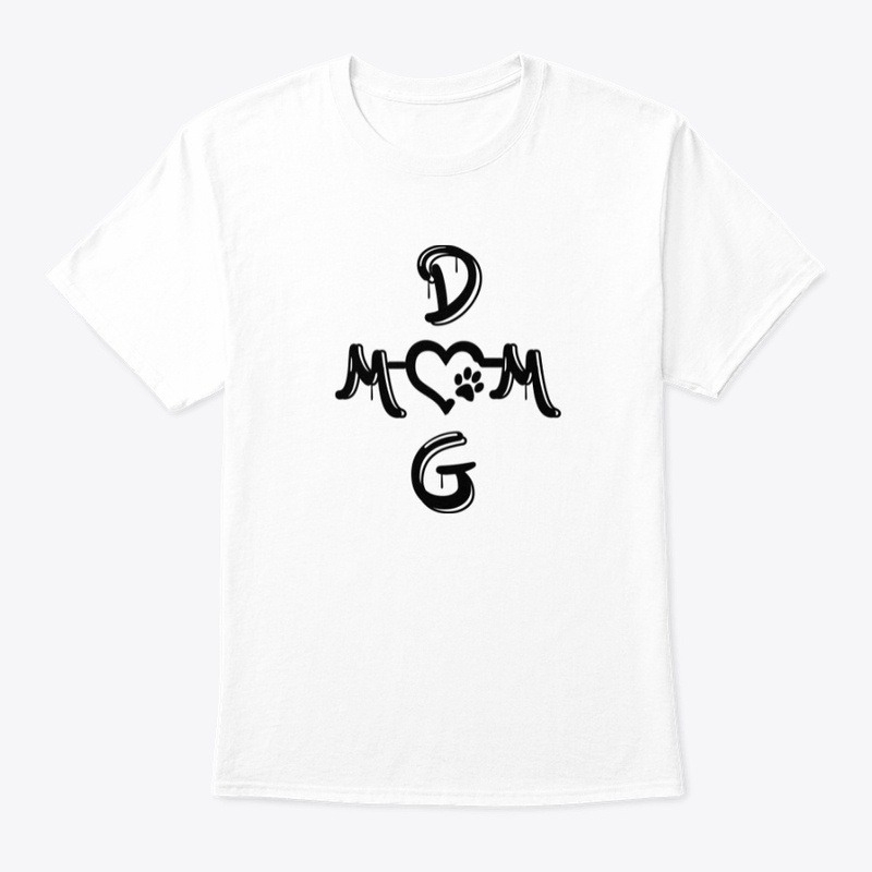 Dog mom t-shirt