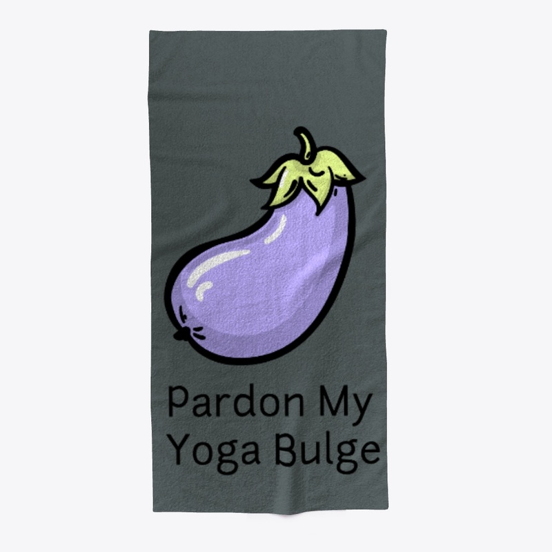 Pardon My Yoga Bulge