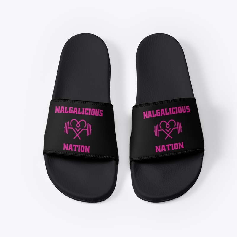 NALGALICIOUS NATION  FLIP FLOPS