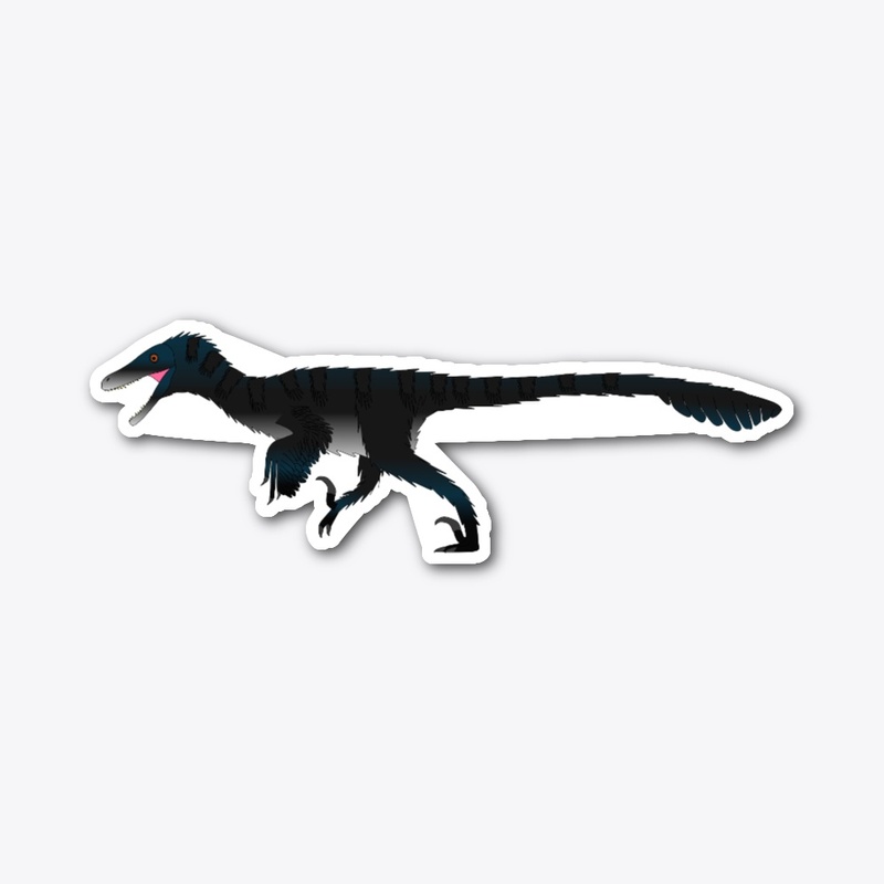 Velociraptor sticker
