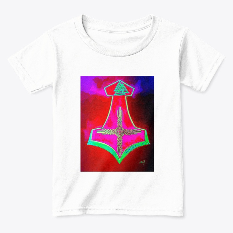 Desert Raven Kindred  DRK Magenta