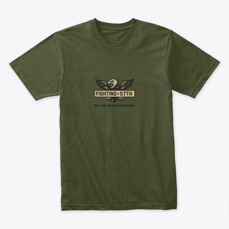 Fighting 57th Military T