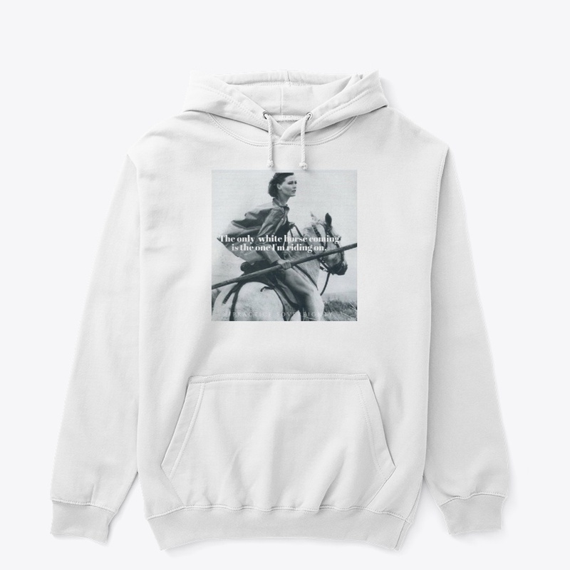 The Only White Horse Coming 
