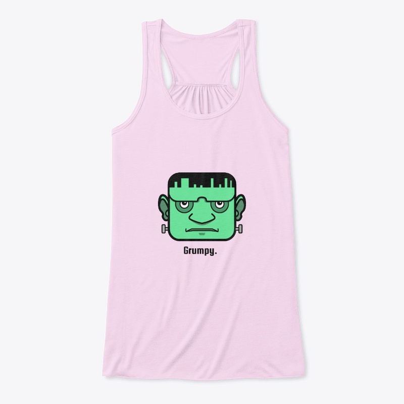 Grumpy Green Monster
