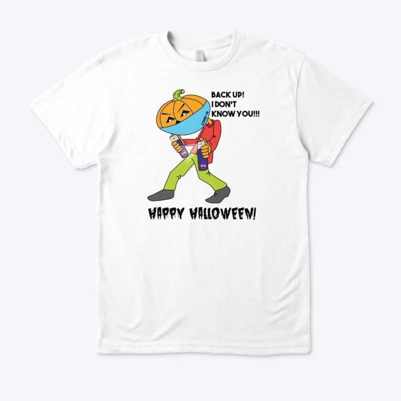 The Pumpkin Said, BACK UP!