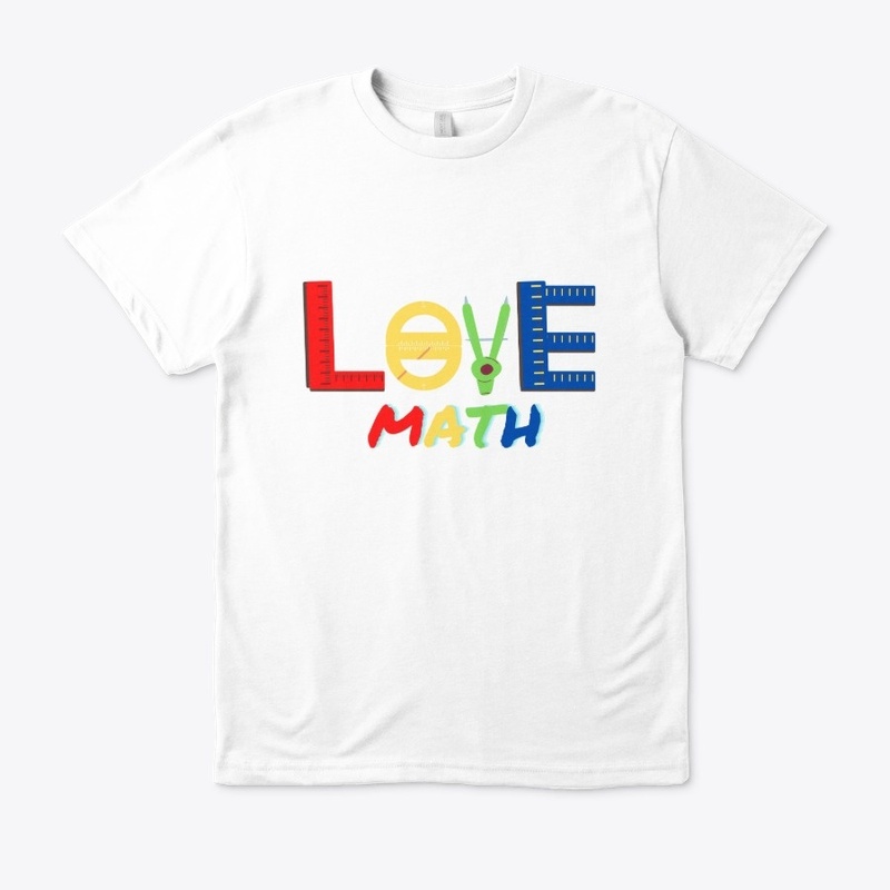 Love Math Tee