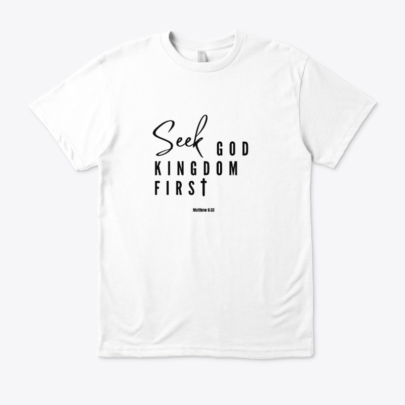  Seek God Kingdom First