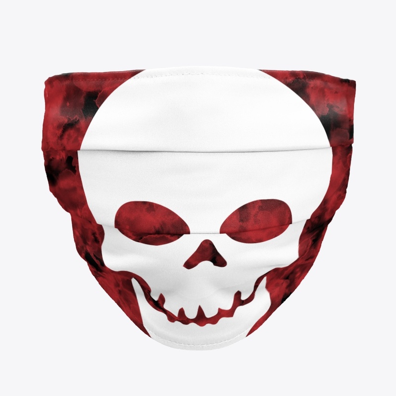 Skull Cloth Face mask