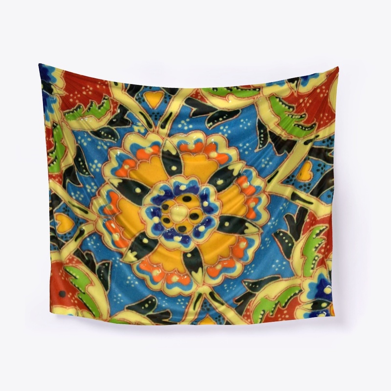 Mosaic art pattern