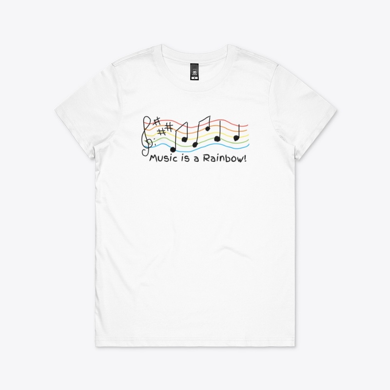 Music is a Rainbow