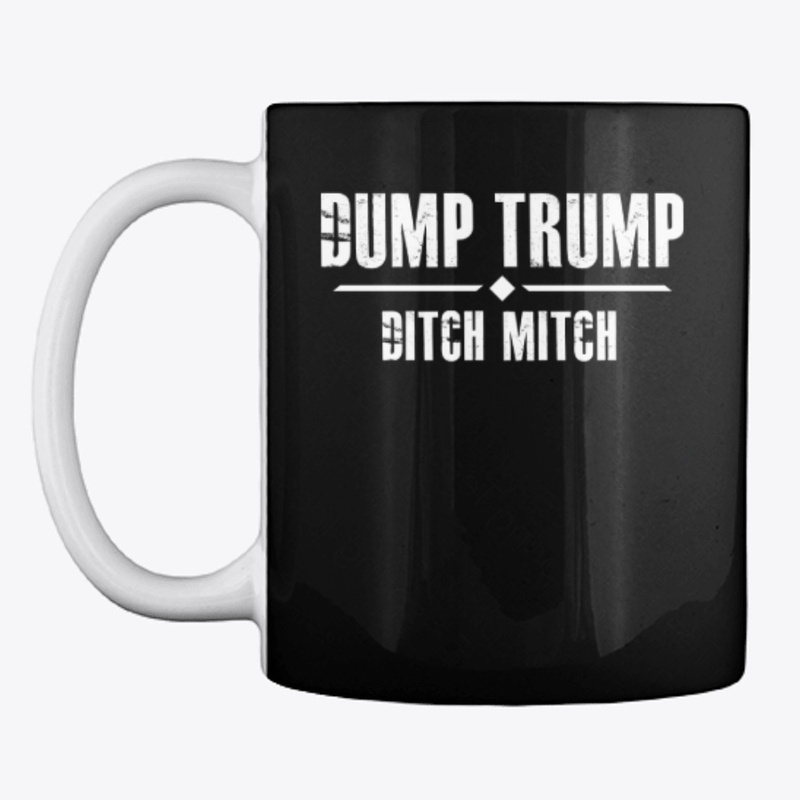 Dump Trump Ditch Mitch Anti Donald 