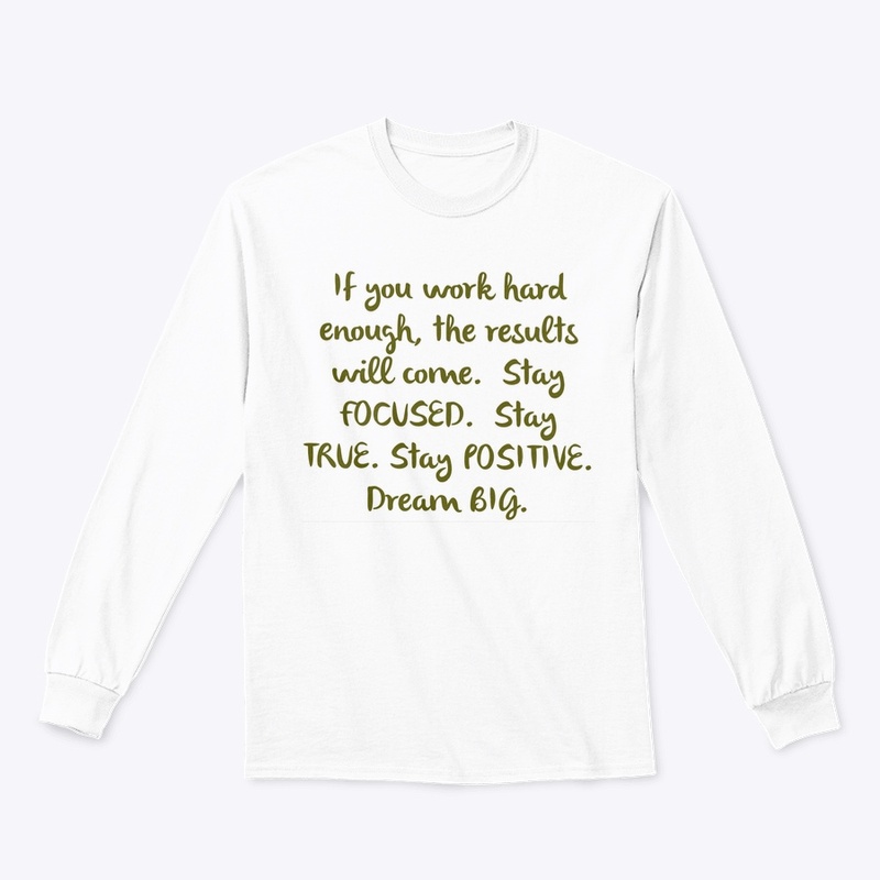 “Eye On The Prize“ Dream BIG 