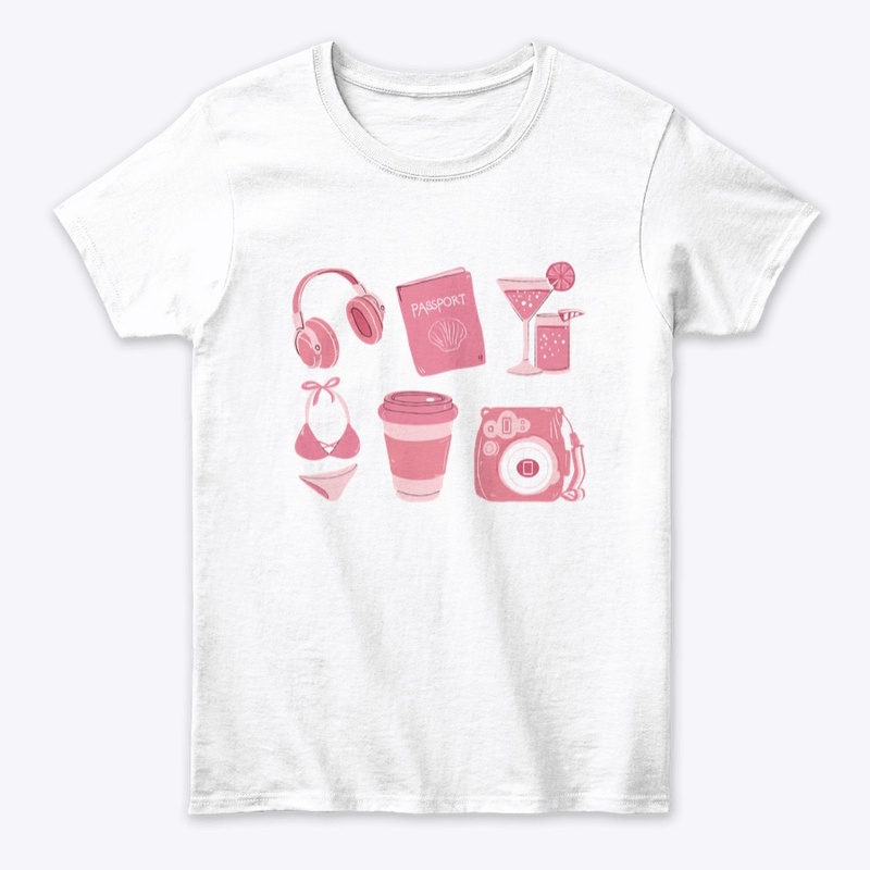 Collect Memories | Wanderlust | Girly 