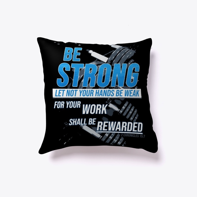 Fitness Motivation Be Strong Christian