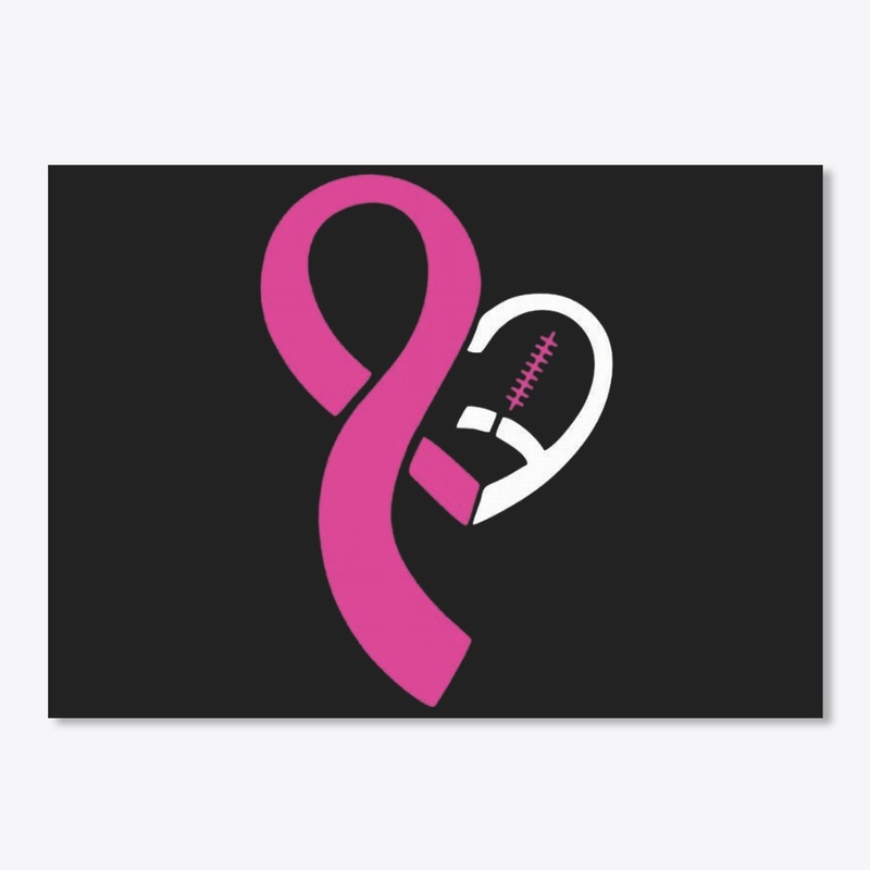 Breast Cancer T-Shirt | Football Shirt