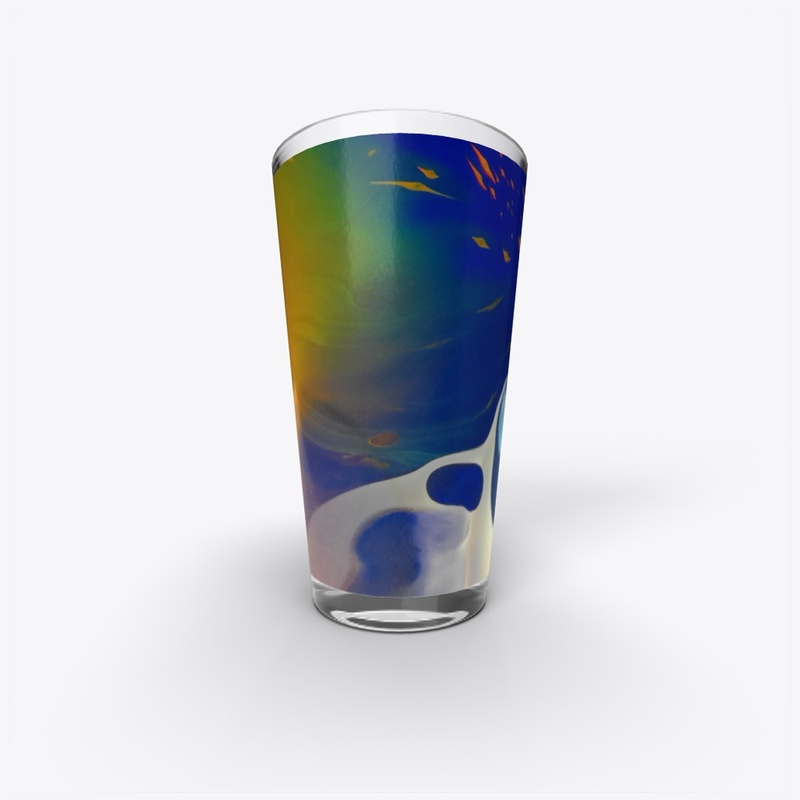 Unmixed Paint