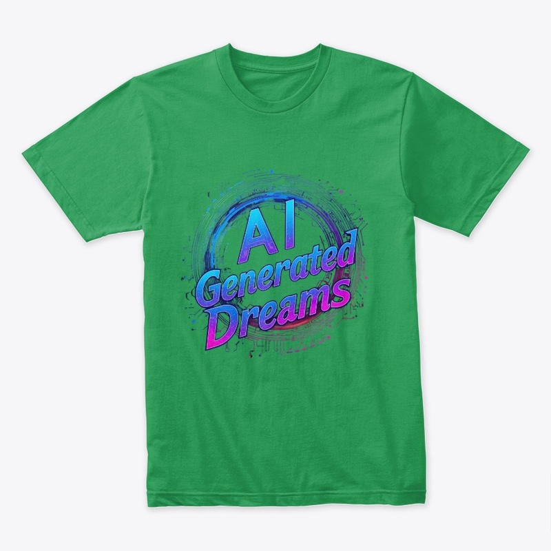 T-shirt AI Generated Dreams