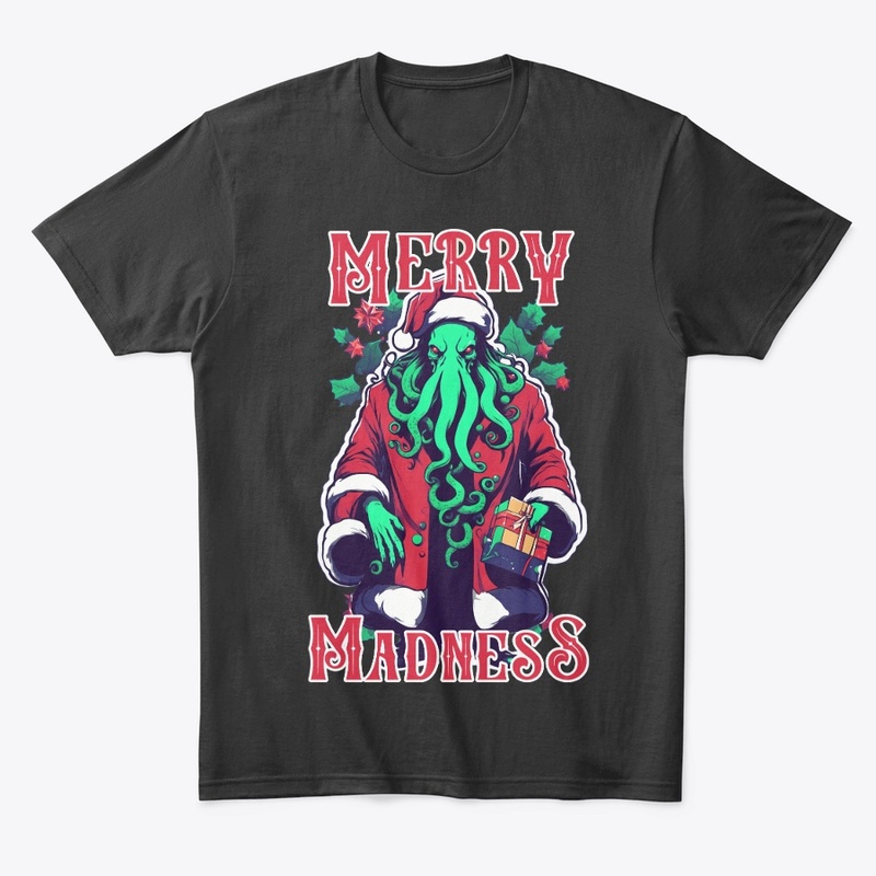 Merry Madness - Lovecraft Cthulhu Santa 