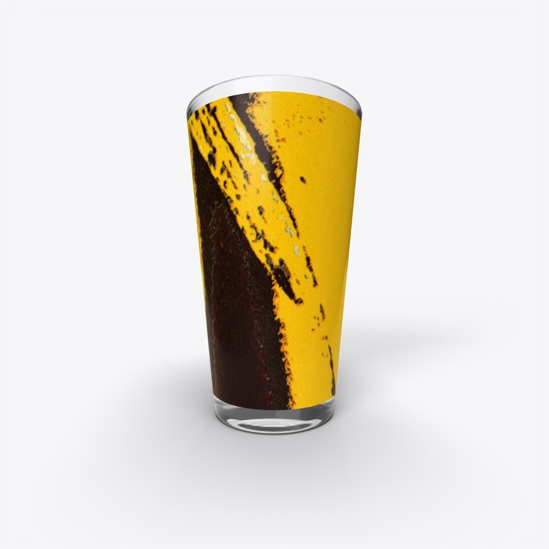 yellow and black design	